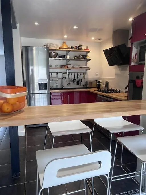 Holiday home Lepadaloft Villa Villeneuve-Saint-Georges